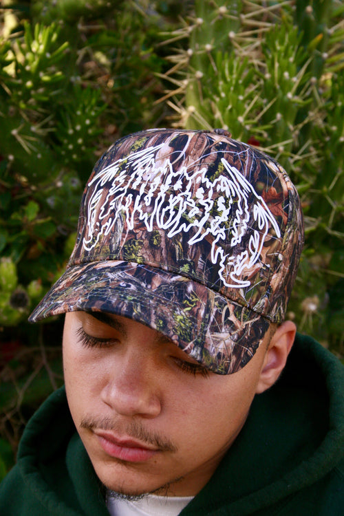 “Metal” Snap Backs Hats
