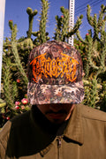 “Metal” Snap Backs Hats