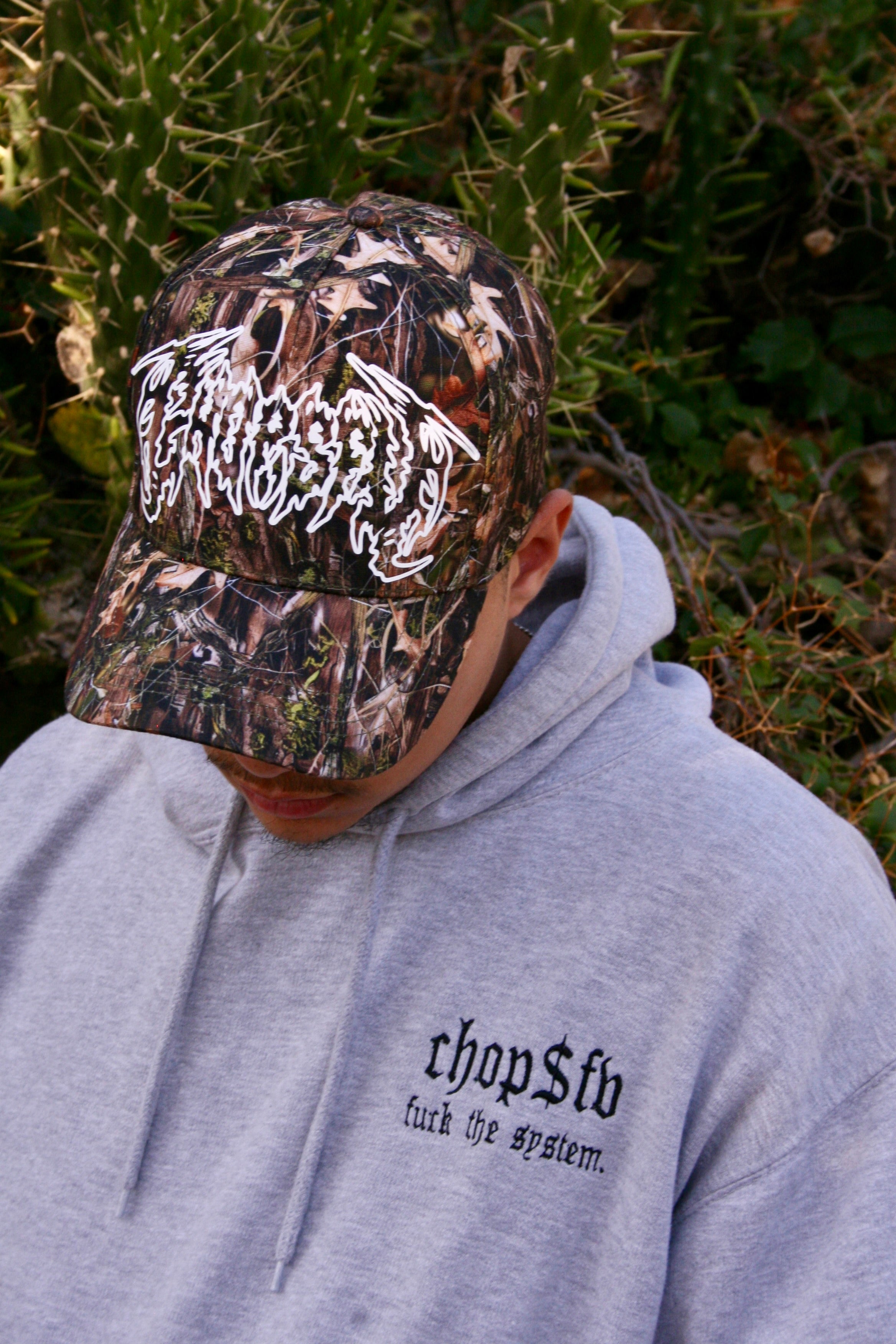 “Fuck The System” Pull Over Hoodie