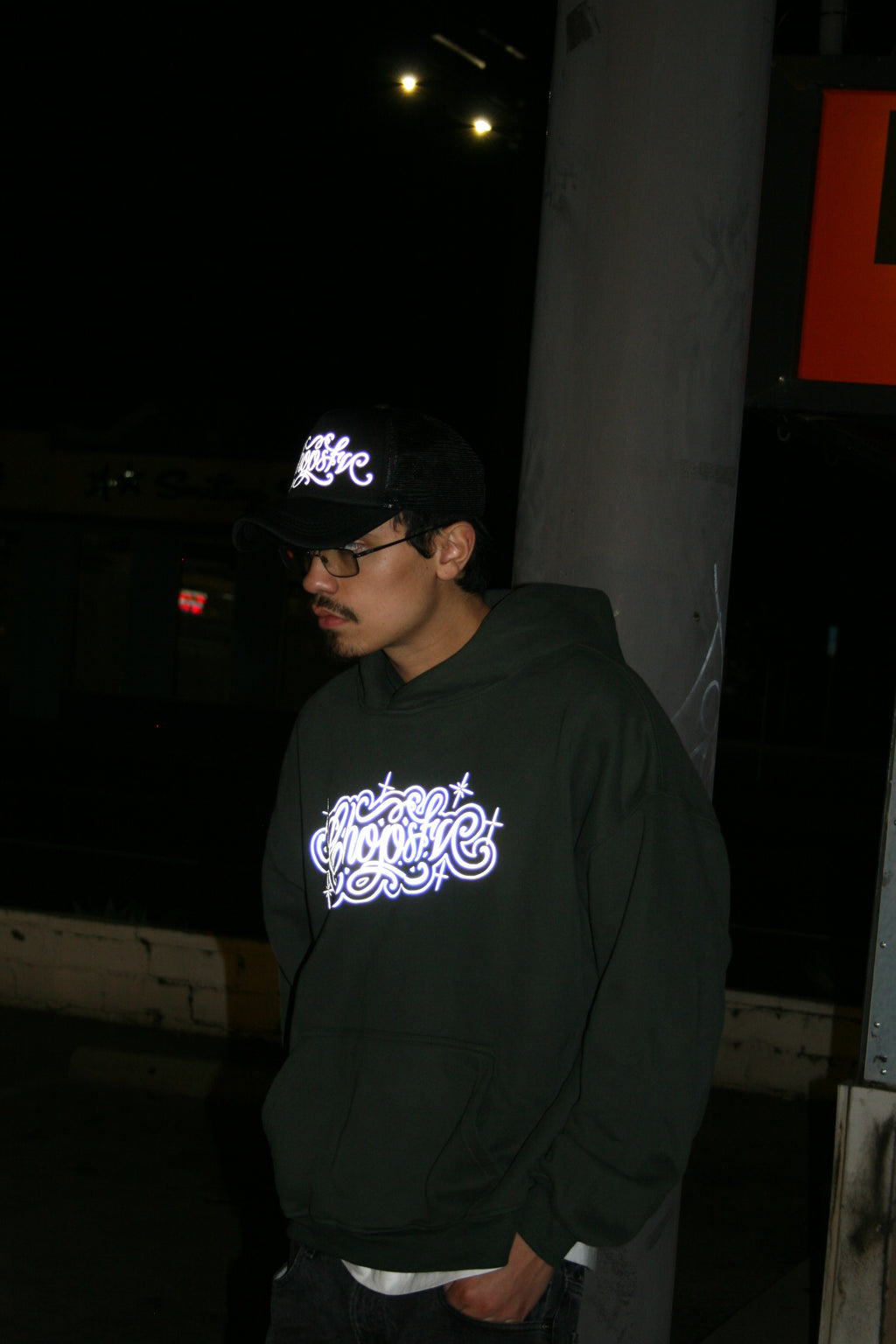 Chopsfv “Og Script” Hoodie
