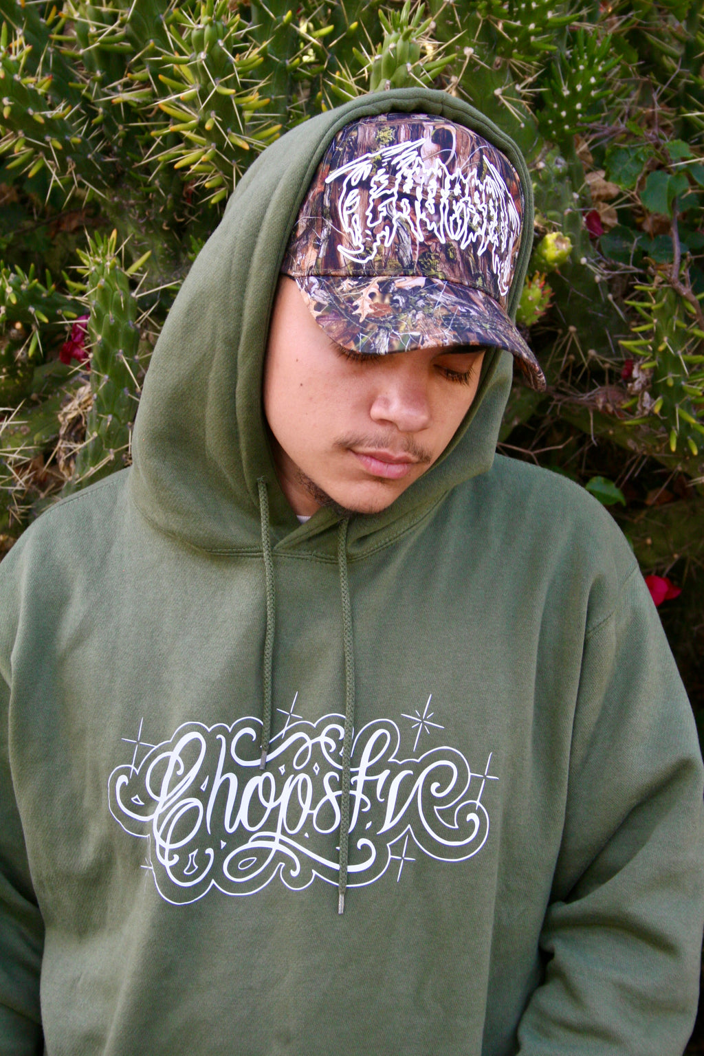 Chopsfv “Og Script” Hoodie