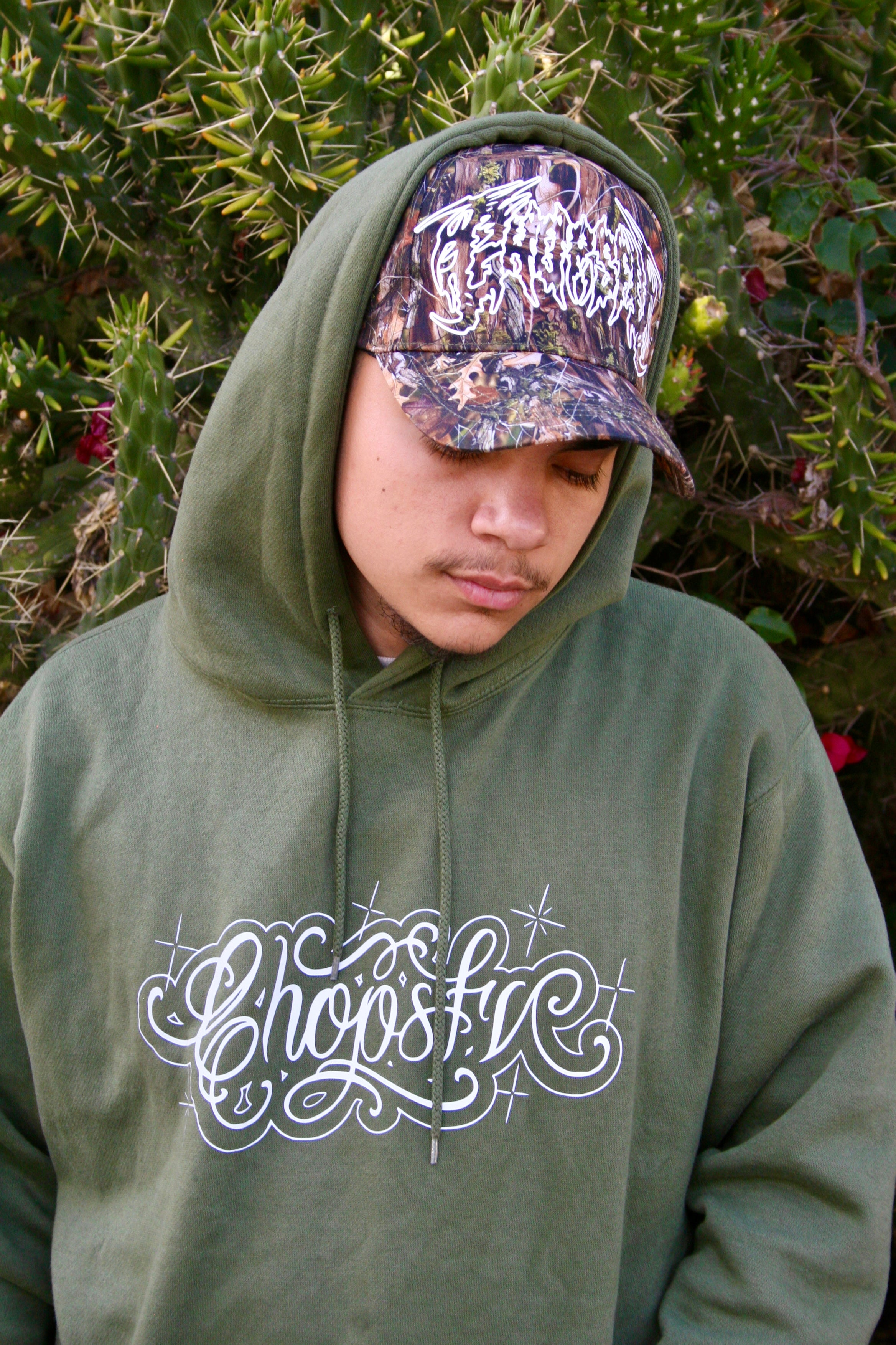 Chopsfv “Og Script” Hoodie