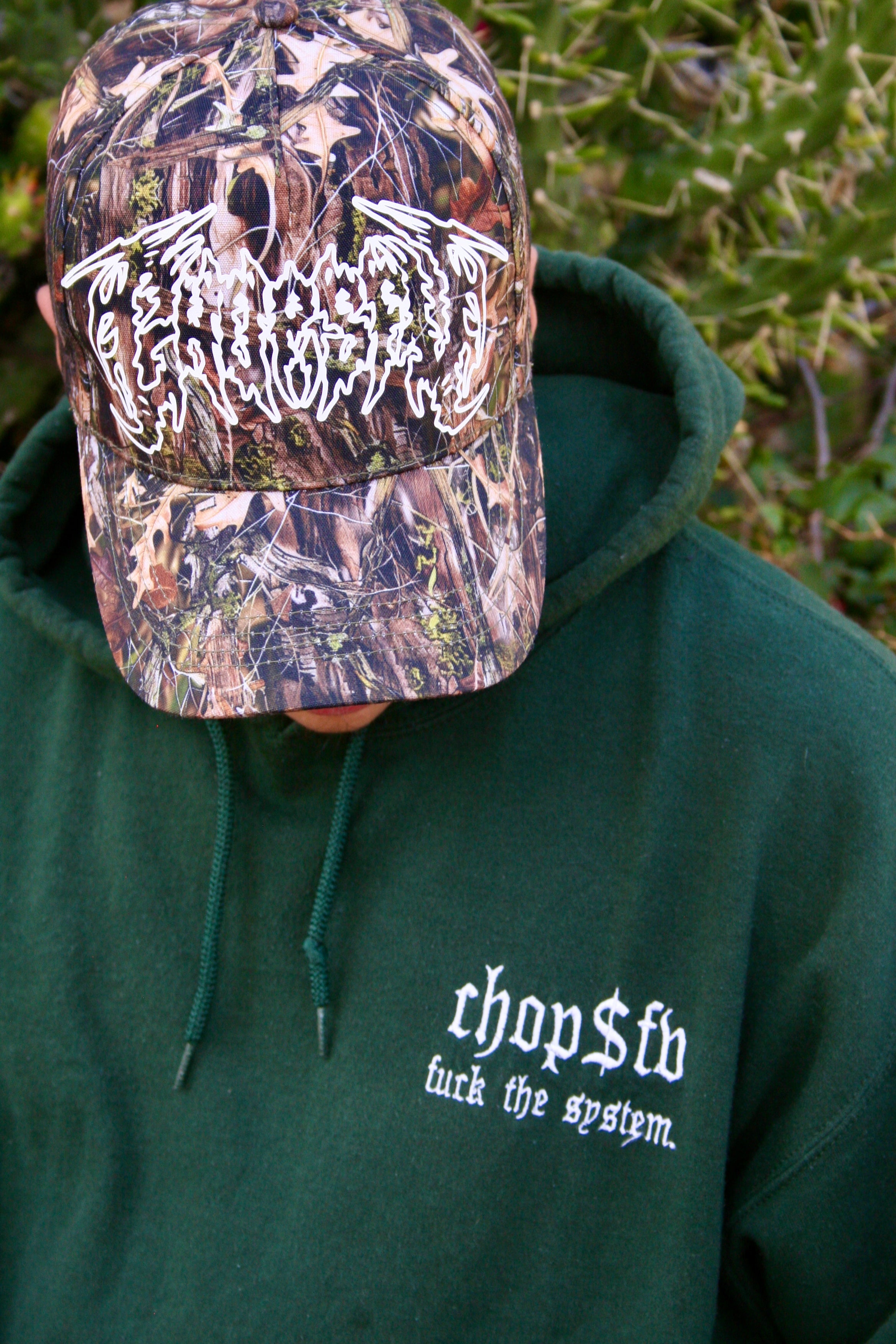 “Fuck The System” Pull Over Hoodie