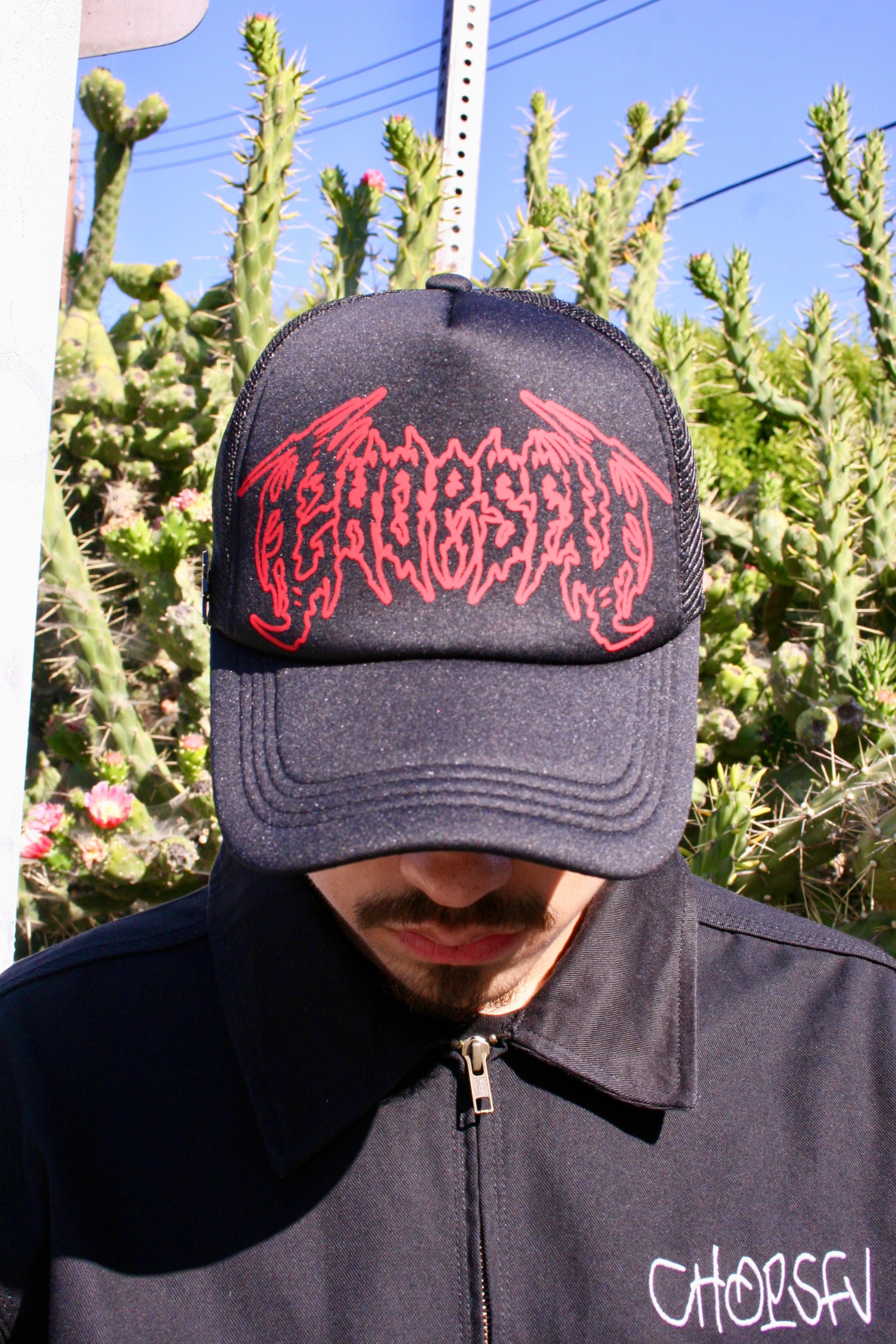 “Metal” Snap Backs Hats
