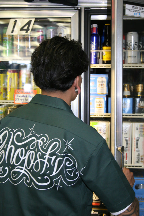 “Og Script” Work Shirt