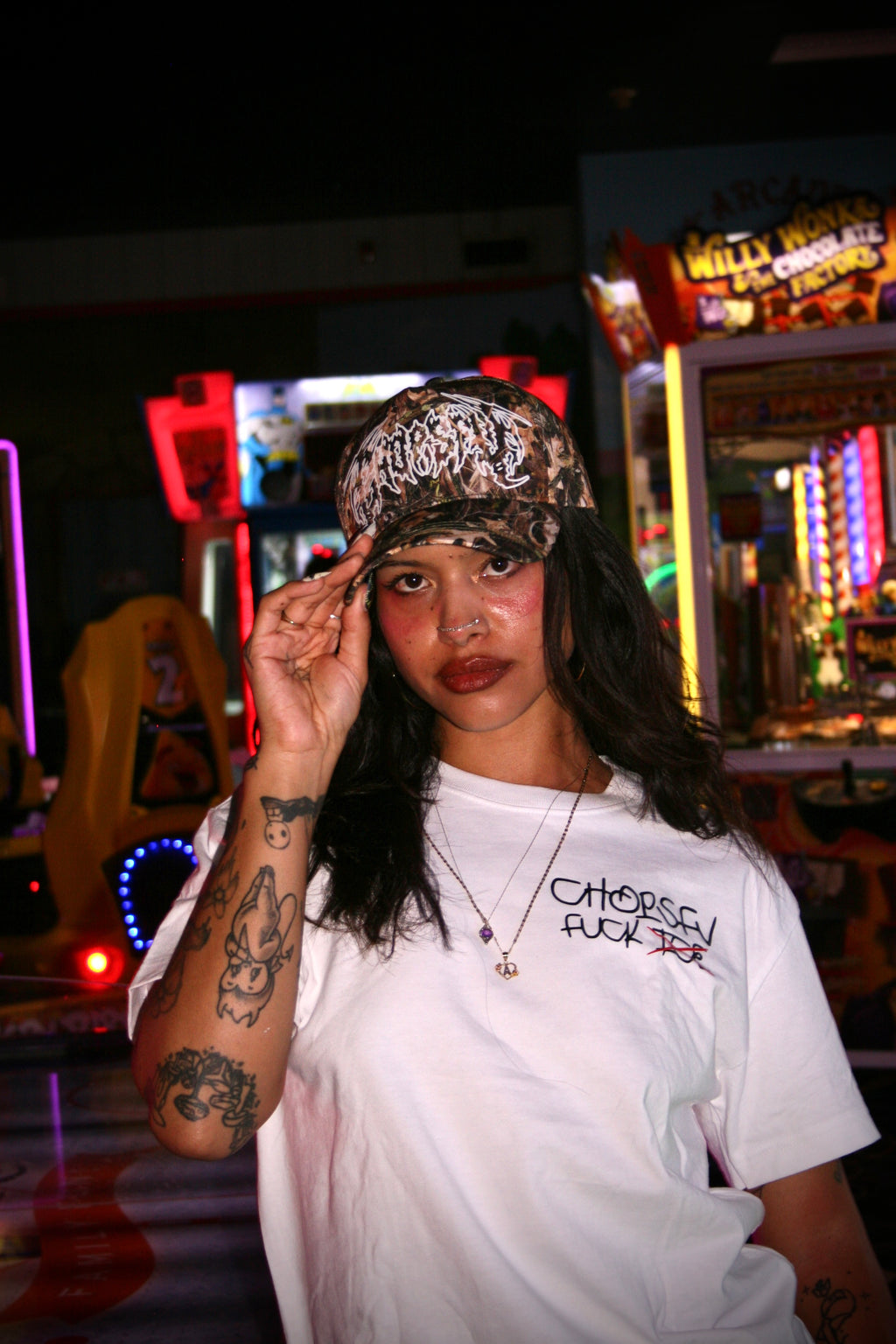 Chopsfv “Fuck Ice” T-Shirt