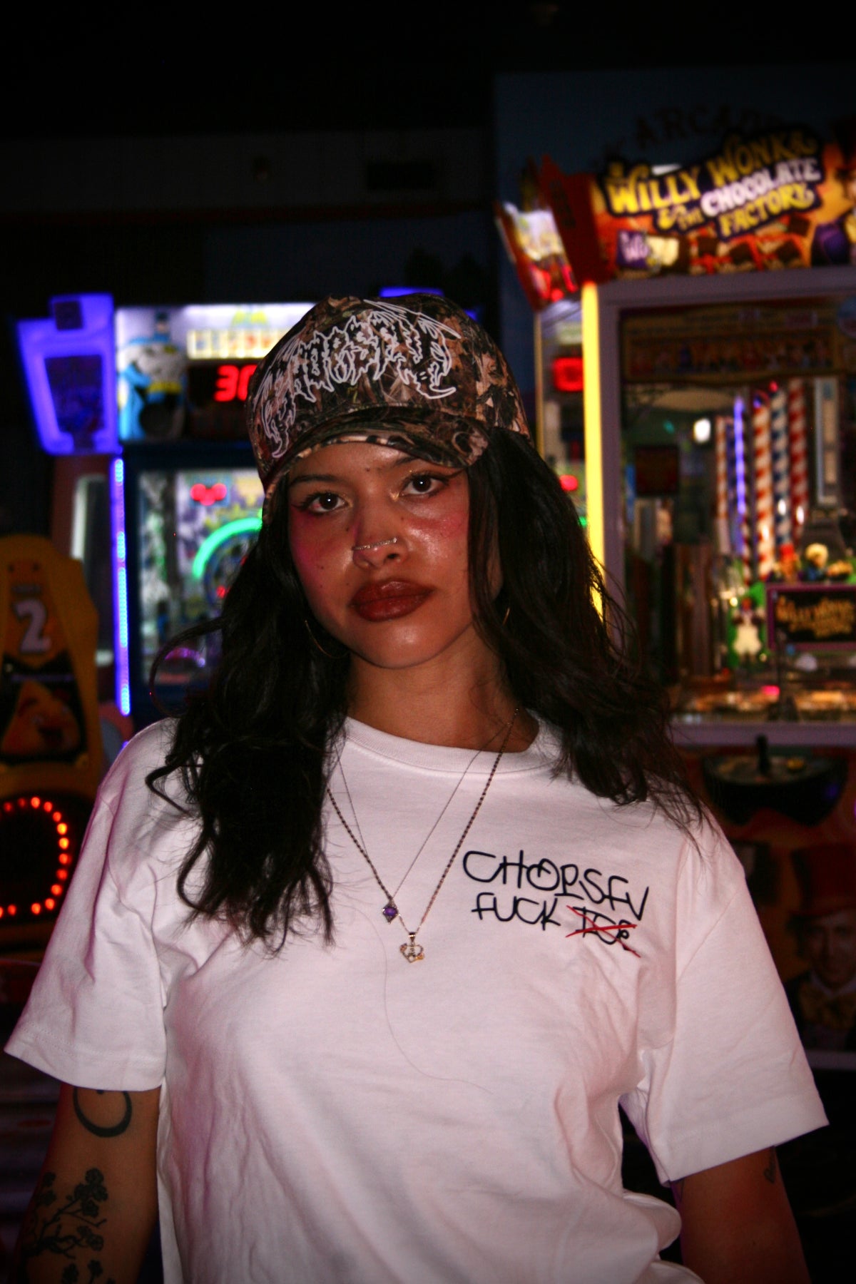 Chopsfv “Fuck Ice” T-Shirt