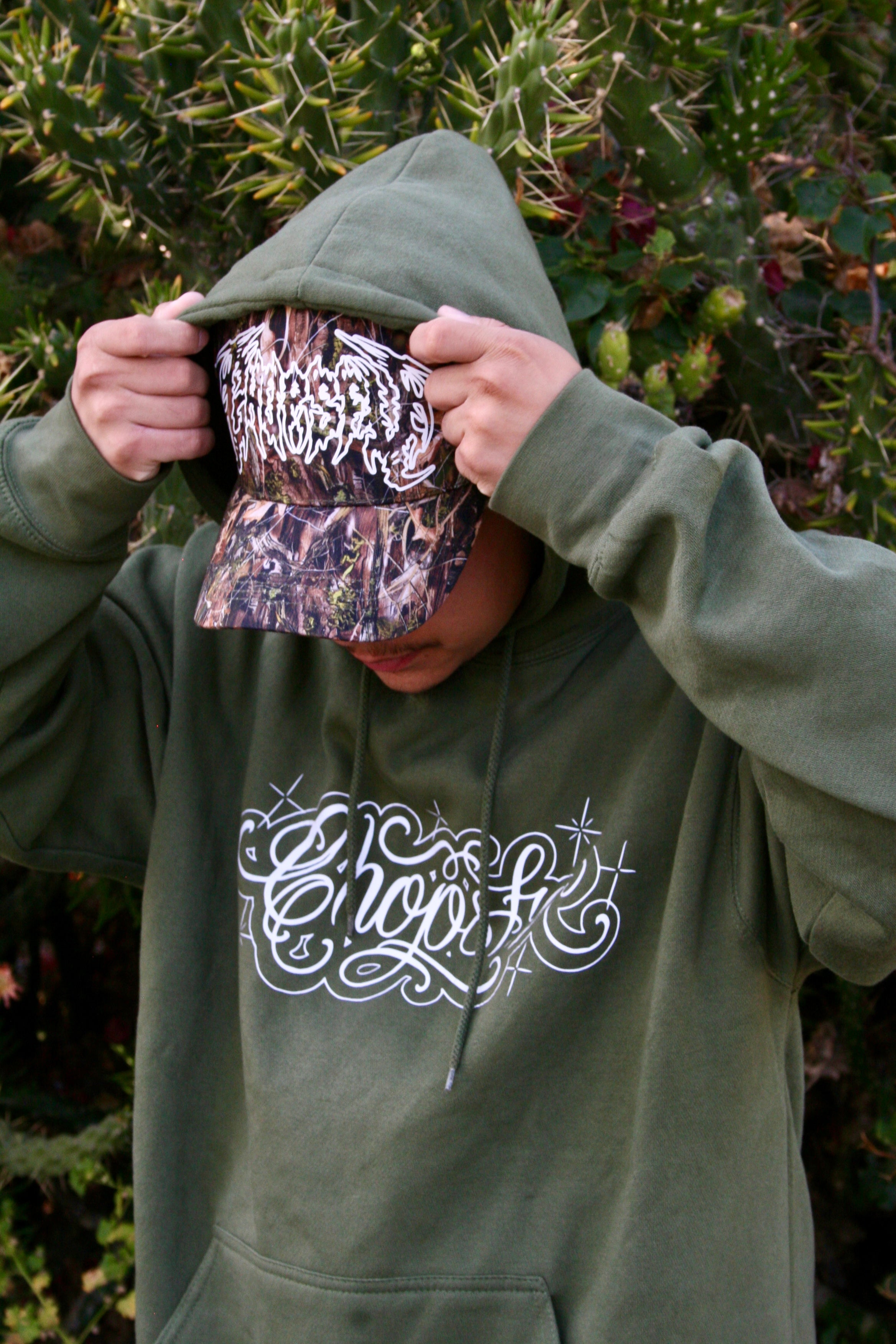 Chopsfv “Og Script” Hoodie