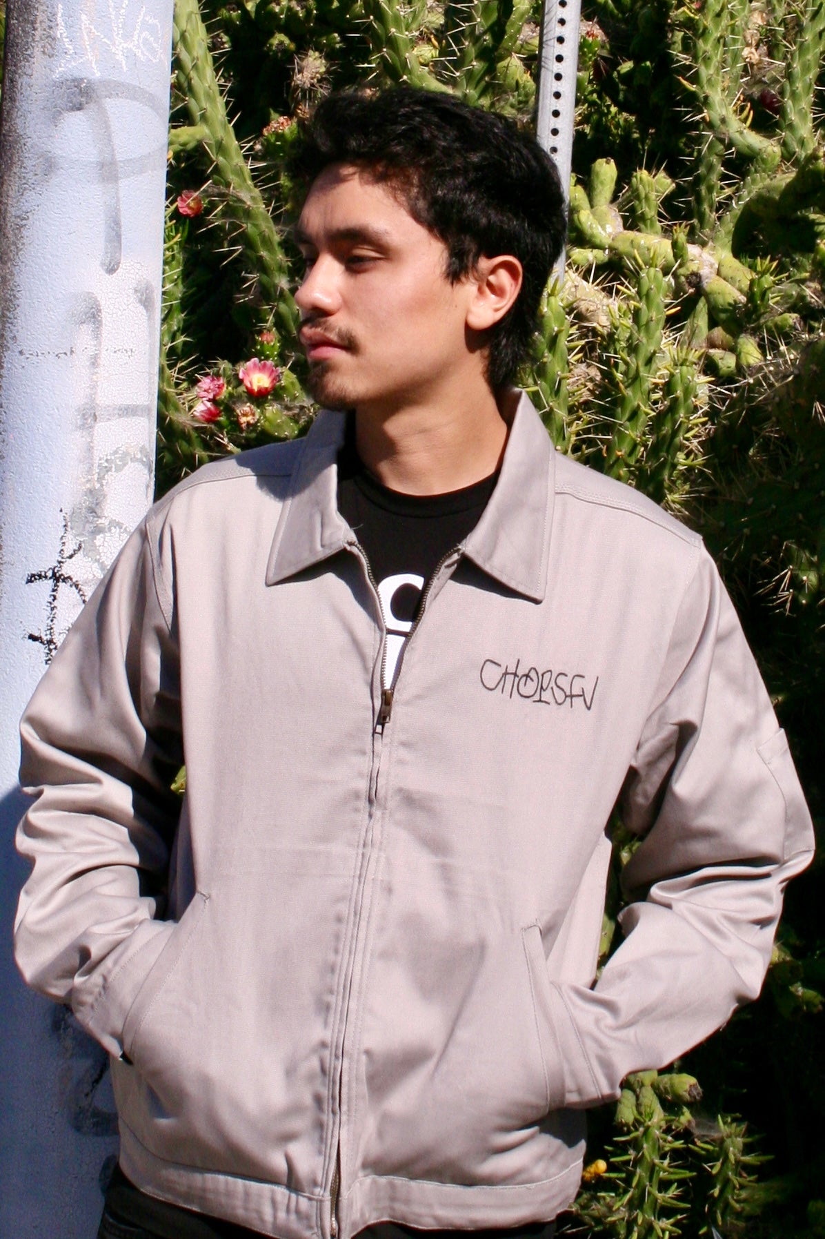 “Tag” Style Work Zip Up