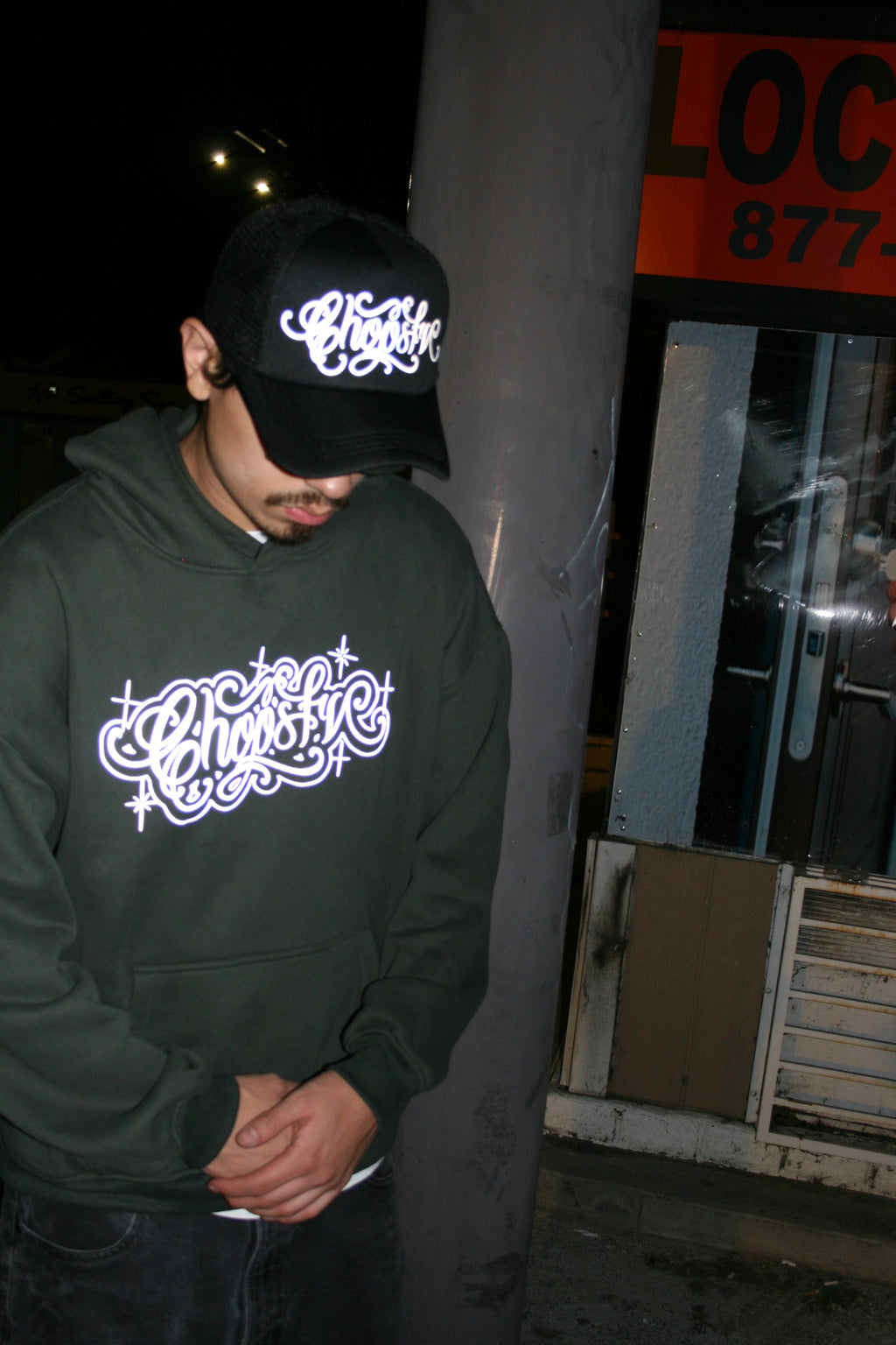 Chopsfv “Og Script” Hoodie