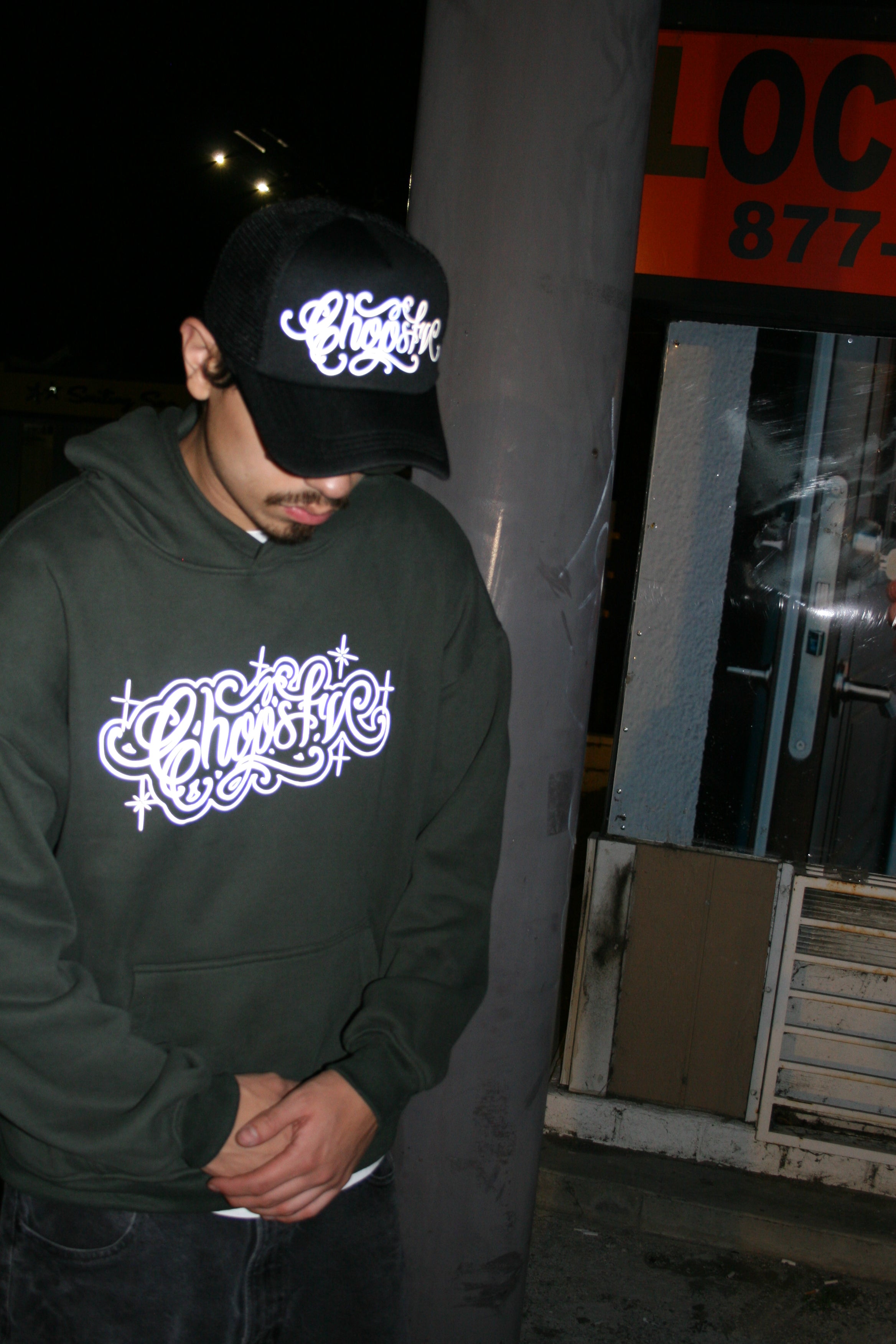 Chopsfv “Og Script” Hoodie