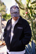 “Tag” Style Work Zip Up
