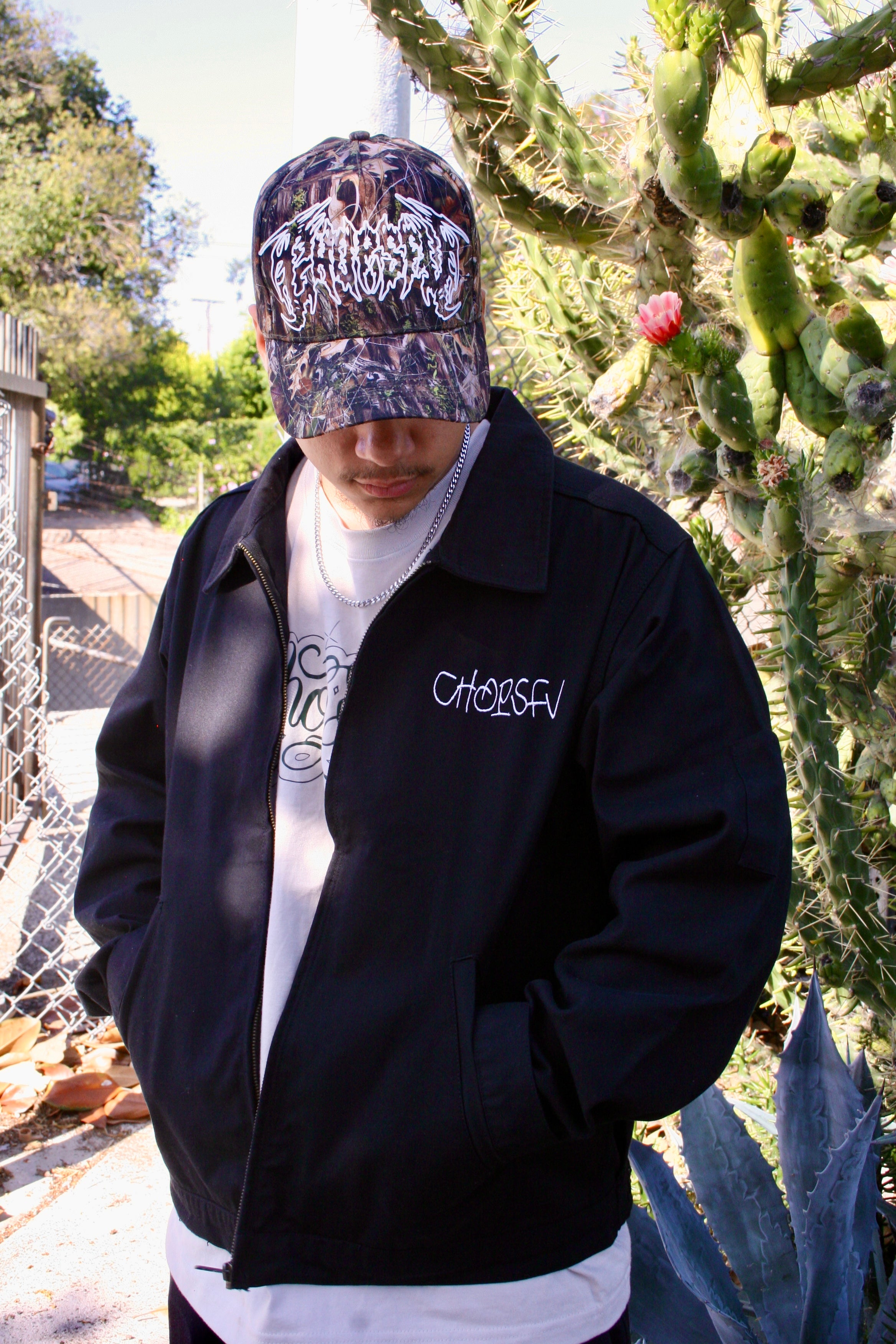 “Tag” Style Work Zip Up