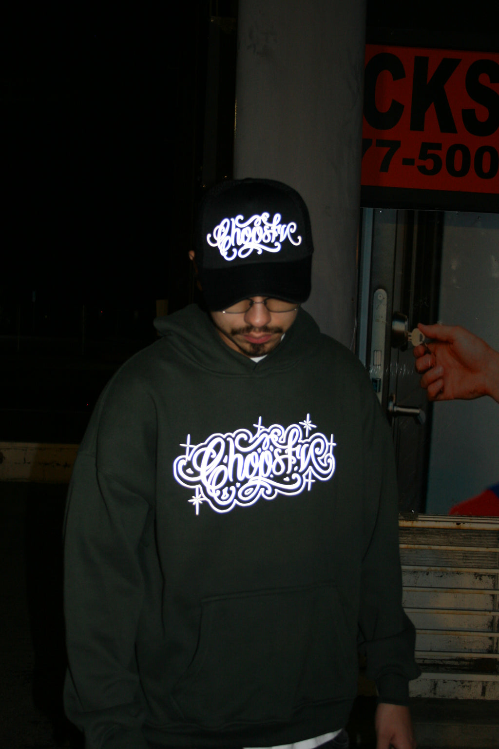 Chopsfv “Og Script” Hoodie