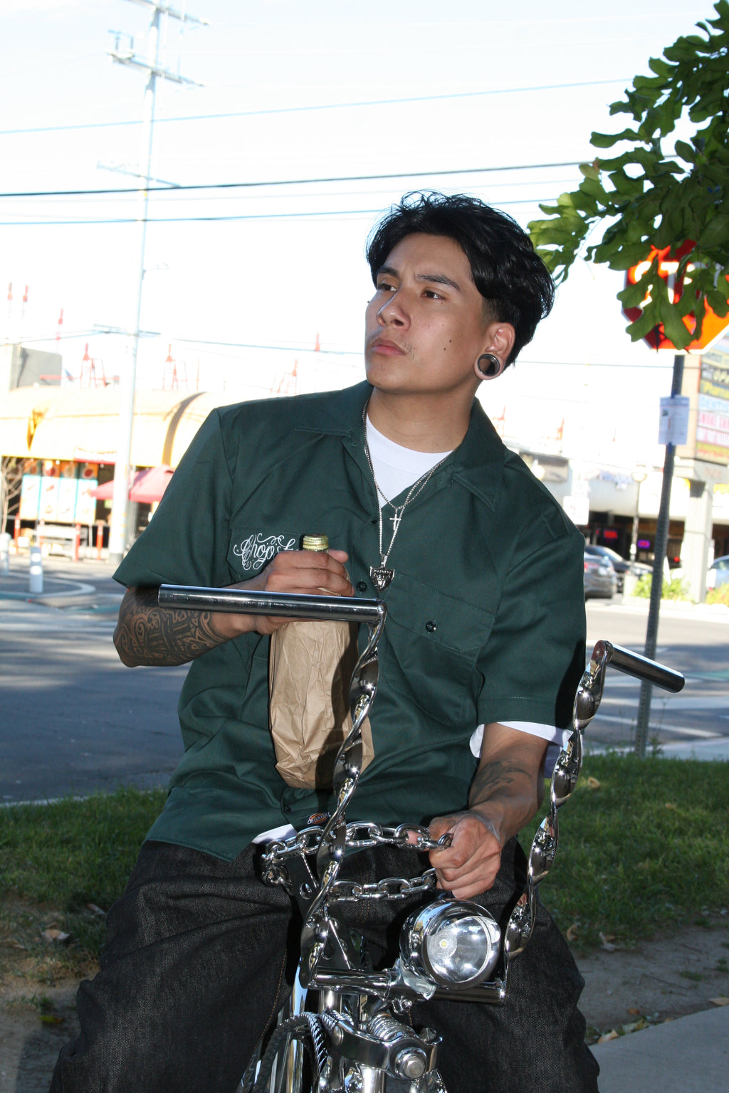 “Og Script” Work Shirt