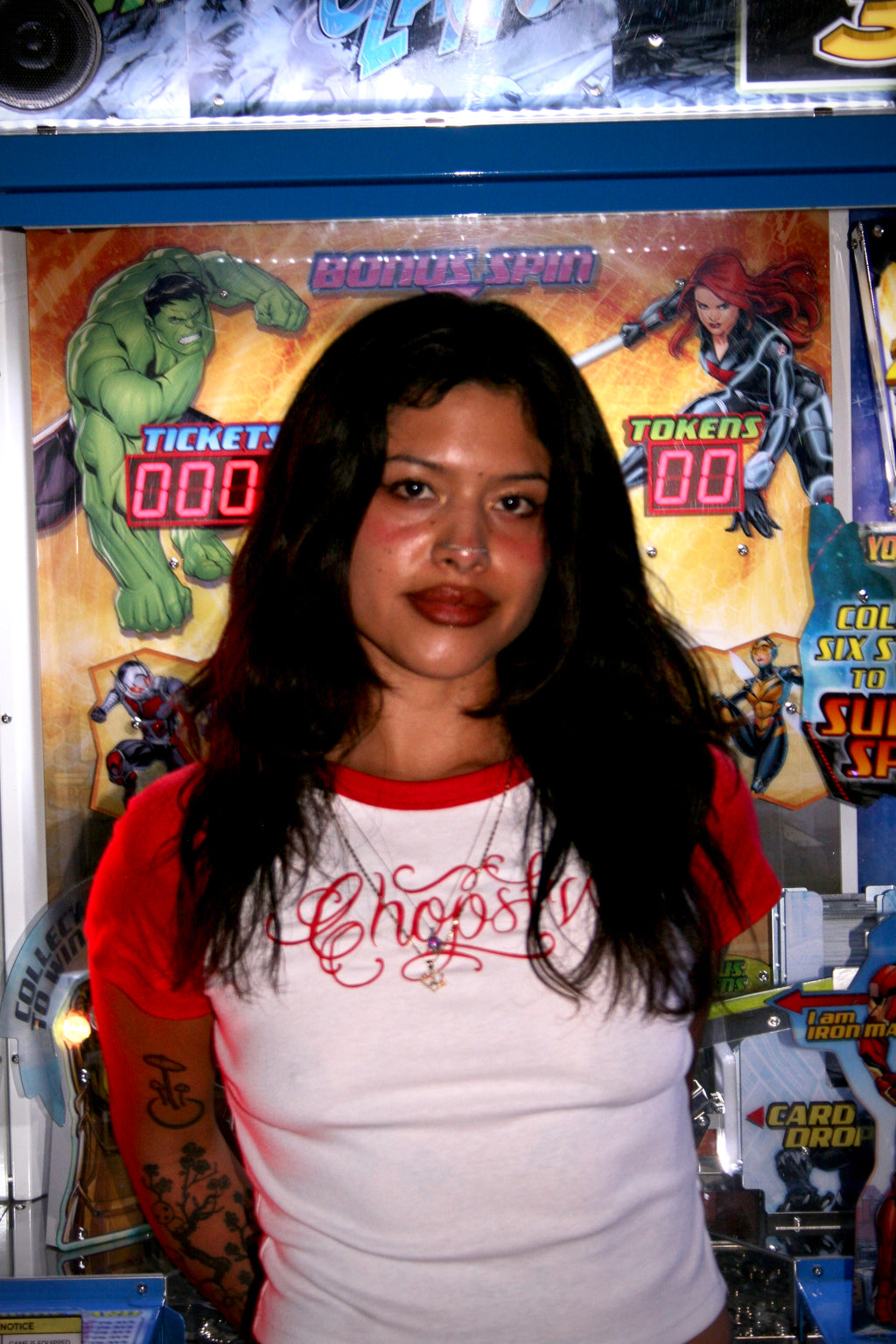 Chopsfv “Script Baby Tee”