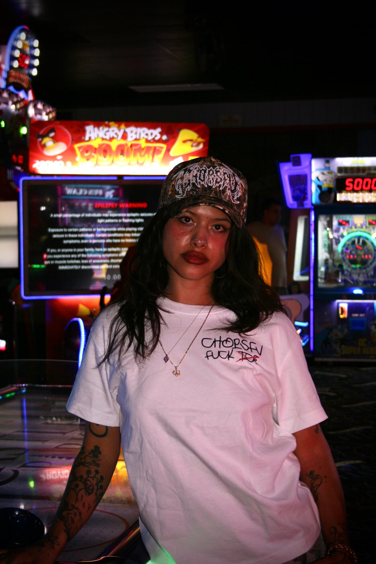 Chopsfv “Fuck Ice” T-Shirt
