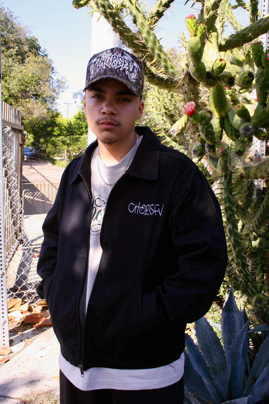 “Tag” Style Work Zip Up