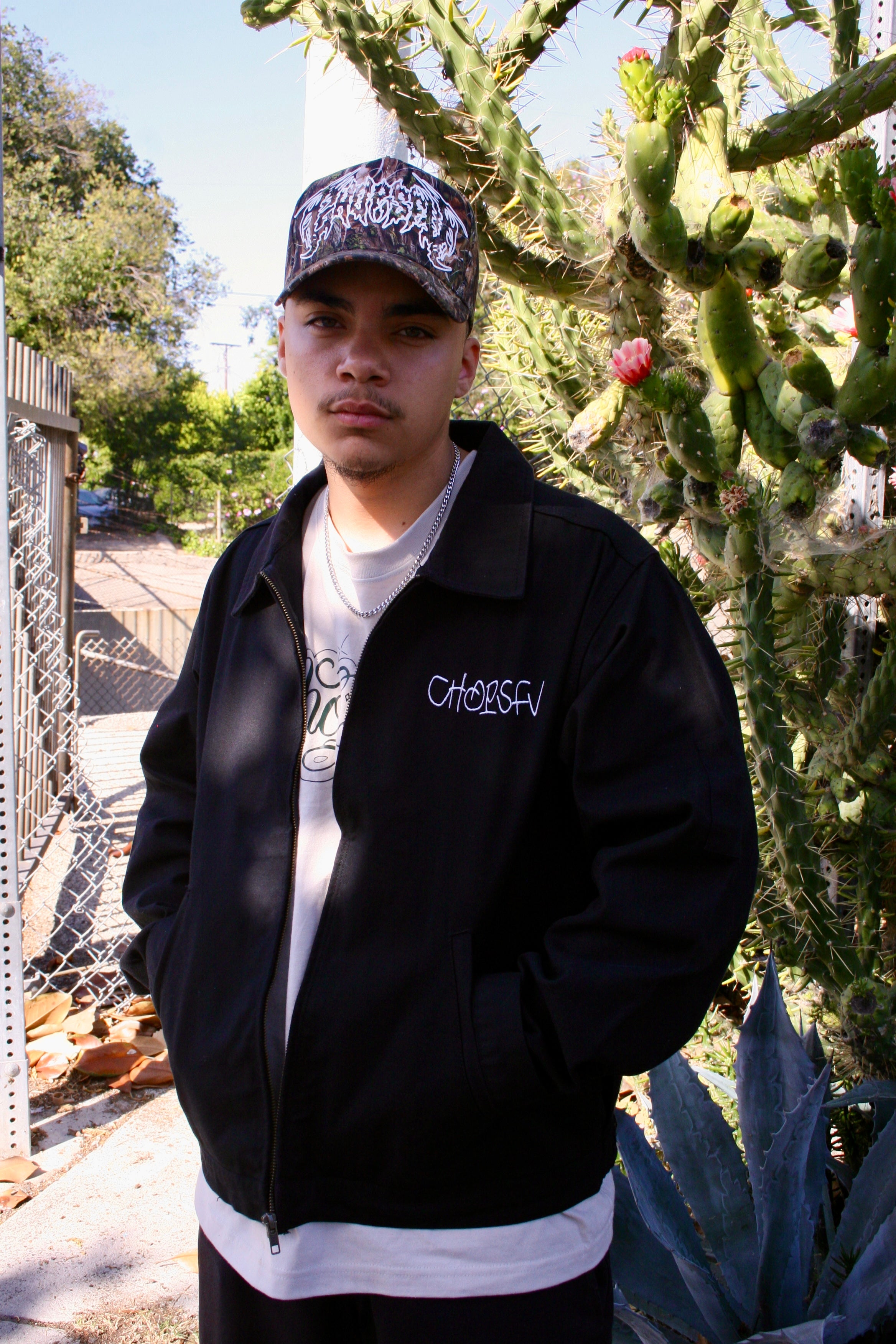 “Tag” Style Work Zip Up