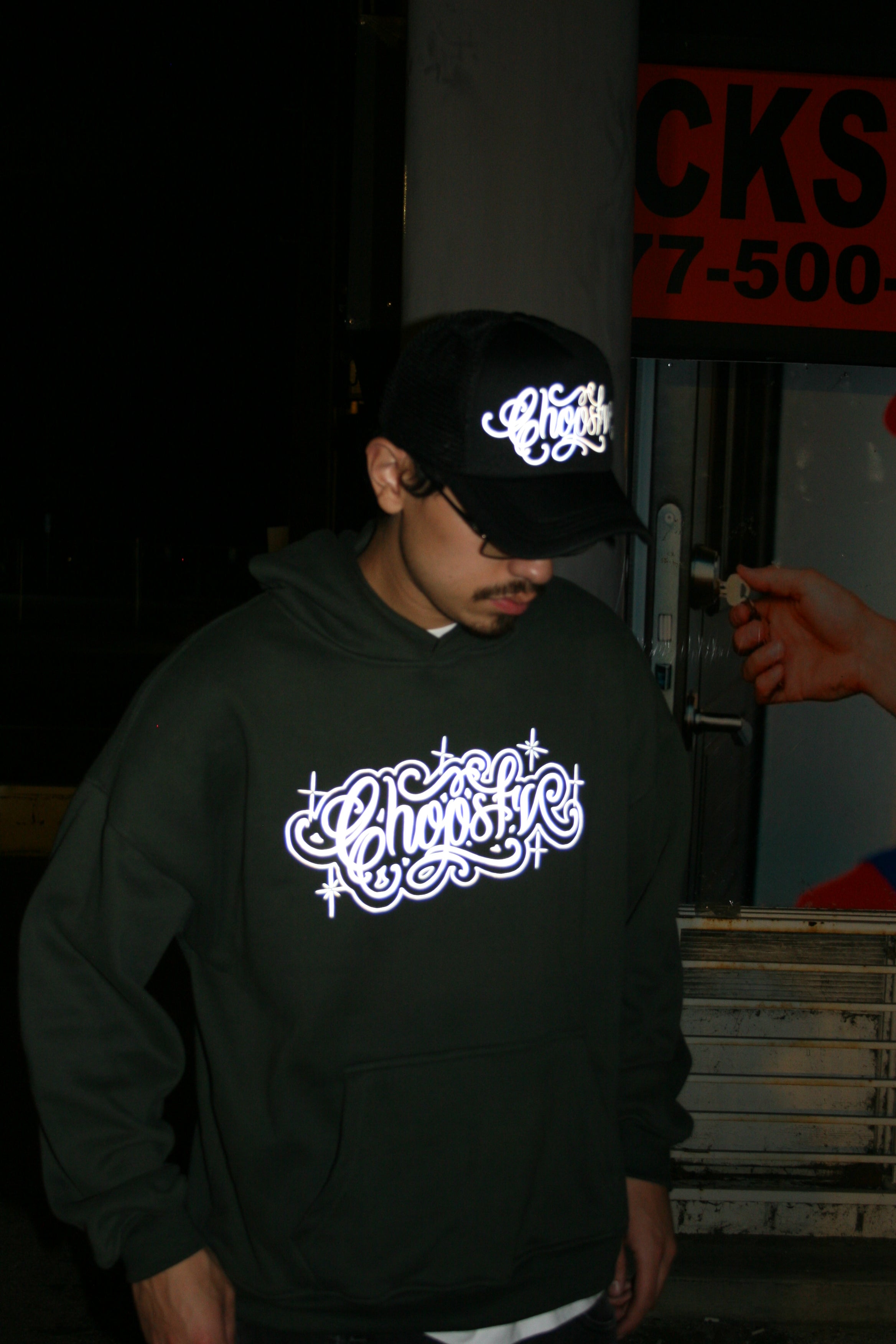Chopsfv “Og Script” Hoodie
