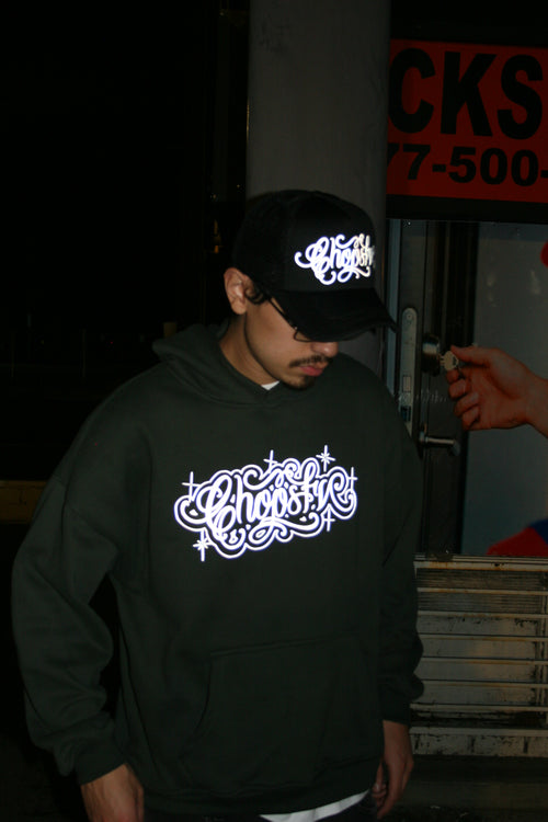 Chopsfv “Og Script” Hoodie