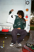 “Target Practice” All Over Crew Neck