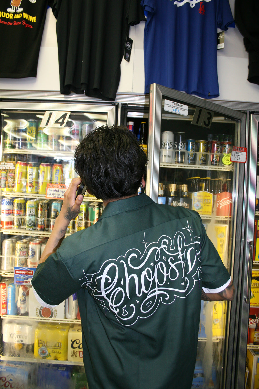 “Og Script” Work Shirt