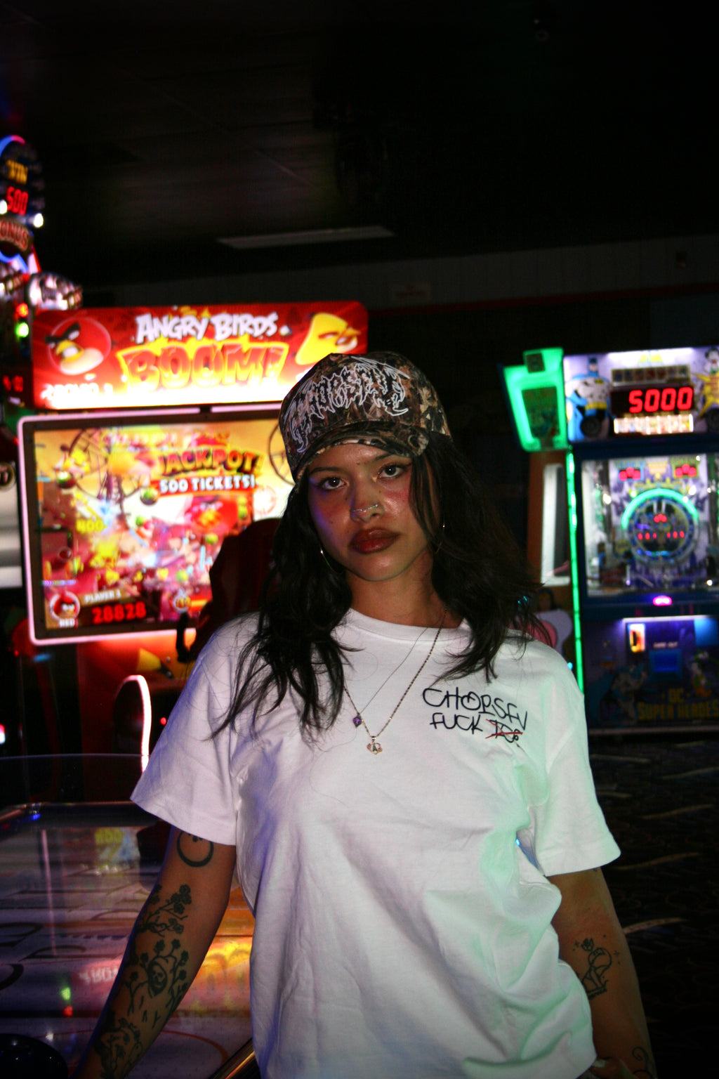 Chopsfv “Fuck Ice” T-Shirt